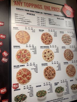 Menu photo 3 MOD Pizza Valencia, CA Menu photo 3 MOD Pizza Valencia, CA