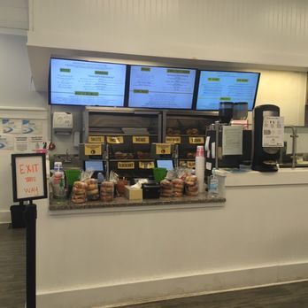 Beach Bagels & Subs - the counter and menus - Breakfast & Brunch Near Me - Wilmington, North Carolina