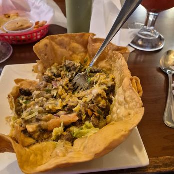 Mariscos La Ceiba - Asada taco salad - Seafood Near Me - Modesto, California Mariscos La Ceiba - Asada taco salad - Seafood Near Me - Modesto, California