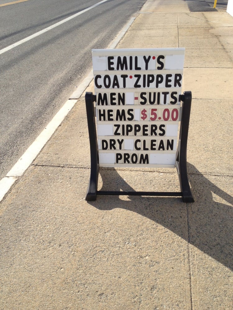 EMILY’S ALTERATIONS Updated August 2024 44 Reviews 448 Waterman