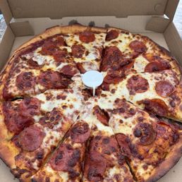 Large Pan Pepperoni Pizza Large Pan Pepperoni Pizza