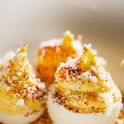 Abel Brown Southern Kitchen & Oyster Bar - Deviled Eggs