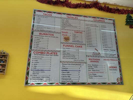 Menu photo 3 Churros El Bom Bon Gardena, CA