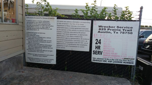 Pronto Wrecker Service