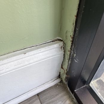 Sands Ocean Club Resort - More rotten floorboards around the sliding patio door - Resorts Near Me - Myrtle Beach, South Carolina