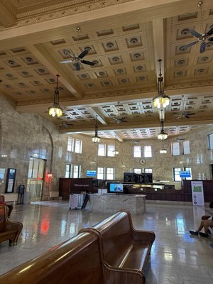 Amtrak Station by null