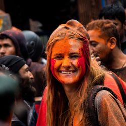 Worldwide Tourism - Happy Holi in Nepal