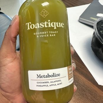 Toastique - Metabolize 16oz - Juice Bars & Smoothies Near Me - Washington, DC, District of Columbia Toastique - Metabolize 16oz - Juice Bars & Smoothies Near Me - Washington, DC, District of Columbia