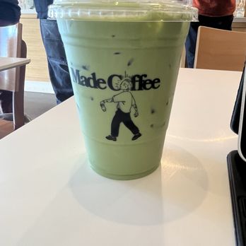 Made Coffee - Matcha latte - Coffee & Tea Near Me - Costa Mesa, California