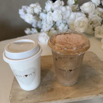 Miss Loves Cafe - Hot chocolate & pink lechera latte - Coffee & Tea Near Me - Corona, California Miss Loves Cafe - Hot chocolate & pink lechera latte - Coffee & Tea Near Me - Corona, California