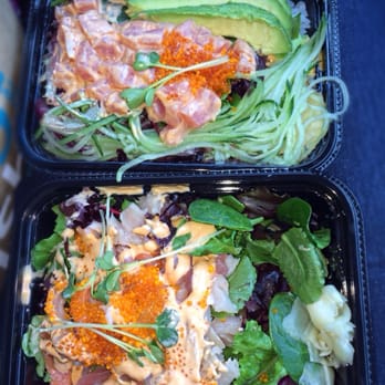 Tokyo Fish Market - Spicy ahi bowl on top & mini seafood dynamite salad on the bottom. It was oooooh....sooooo.....GOOD! - Seafood Markets Near Me - Berkeley, California Tokyo Fish Market - Spicy ahi bowl on top & mini seafood dynamite salad on the bottom. It was oooooh....sooooo.....GOOD! - Seafood Markets Near Me - Berkeley, California