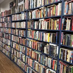 Pandemonium - Lots of books to look through