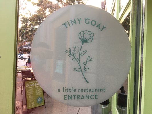Tiny Goat by null