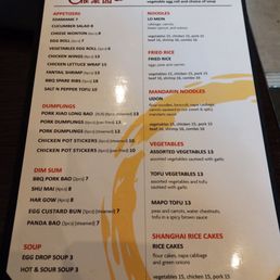 Menu Menu