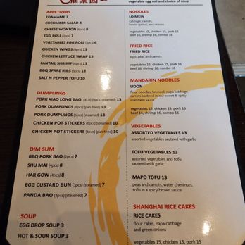 Shanghai Garden - Menu - Chinese Near Me - Centennial, Colorado Shanghai Garden - Menu - Chinese Near Me - Centennial, Colorado