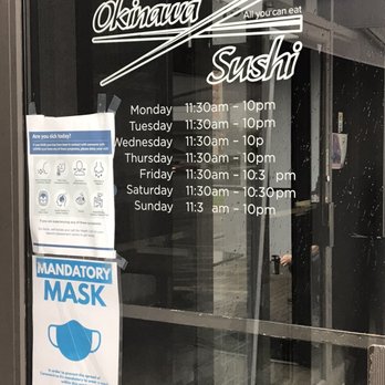Okinawa Sushi - Hours of operation - Japanese Near Me - Sudbury, Ontario Okinawa Sushi - Hours of operation - Japanese Near Me - Sudbury, Ontario