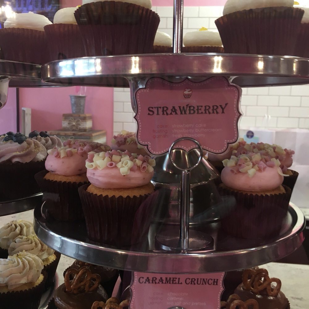 Smallcakes Keller - Strawberry- AMAZING - Cupcakes Near Me - Keller, Texas Smallcakes Keller - Strawberry- AMAZING - Cupcakes Near Me - Keller, Texas