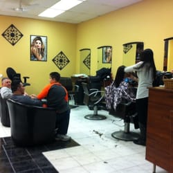 Beau Geste Hair Studio - Cut cut cutting away!