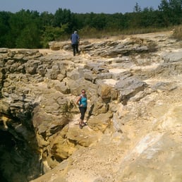 Explore the rock formations