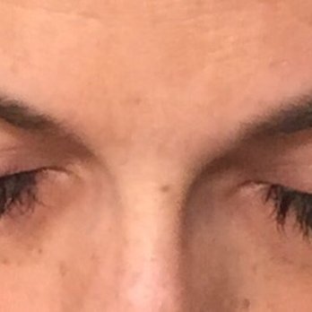 Simmy's Eyebrow & More - White glue clumps - Waxing Near Me - Tomball, Texas