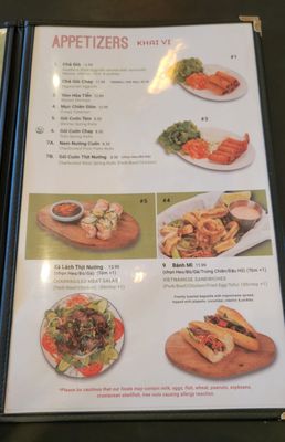 Menu photo 4 Pho Anvi Norwalk, CA