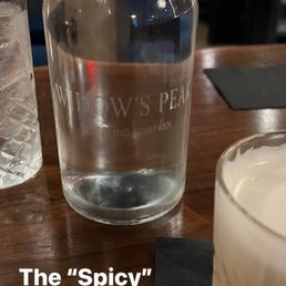 The "Spicy" The "Spicy"