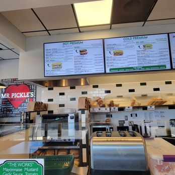 Mr. Pickle's Sandwich Shop - Counter - Sandwiches Near Me - San Jose, California Mr. Pickle's Sandwich Shop - Counter - Sandwiches Near Me - San Jose, California