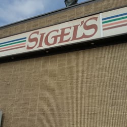 Sigel's Fine Wines & Great Spirits - Business sign