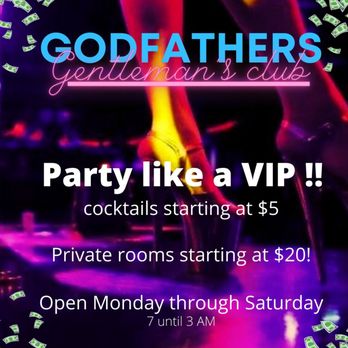 Godfathers Gentlemen's Club - a party like a vip - Adult Entertainment Near Me - Wheeling, West Virginia Godfathers Gentlemen's Club - a party like a vip - Adult Entertainment Near Me - Wheeling, West Virginia