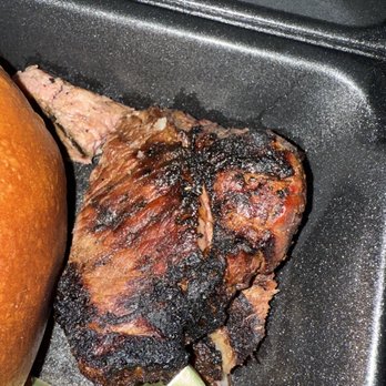 Sunset Grill - The steak I ordered. Taking it home to the dog he will enjoy it more - Steakhouses Near Me - Moab, Utah Sunset Grill - The steak I ordered. Taking it home to the dog he will enjoy it more - Steakhouses Near Me - Moab, Utah