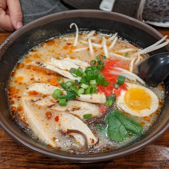 Thai Noodle Express - Tonkatsu Shoyu Ramen with chicken - Thai Near Me - Placerville, California
