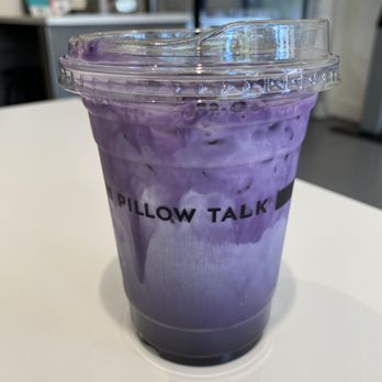 Pillow Talk Cafe Pasadena - Iced Ube Latte - Coffee & Tea Near Me - Pasadena, California Pillow Talk Cafe Pasadena - Iced Ube Latte - Coffee & Tea Near Me - Pasadena, California