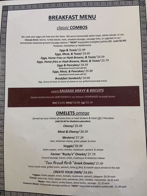 Menu photo 5 Canal Street Diner Bolivar, OH Menu photo 5 Canal Street Diner Bolivar, OH