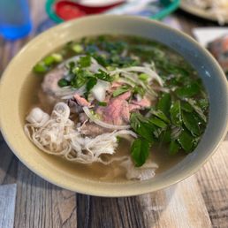 Pho Tai - Pho with Rare Steak