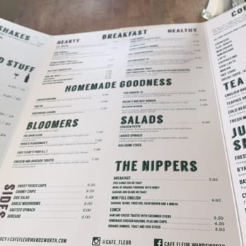 Cafe Fleur - British Near Me - London, XGL