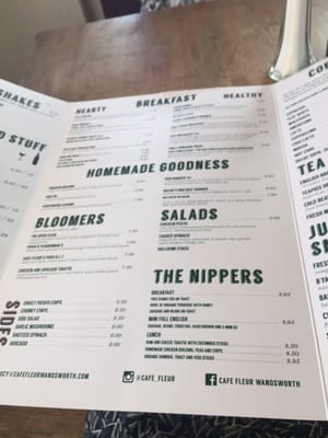 Menu photo 1 Cafe Fleur London, XGL