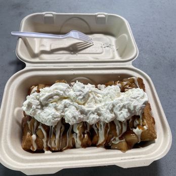 Homeland Brew Co - The Wicked Apple waffle from truck , 10/19/25 - Beer Bar Near Me - Desert Hills, Arizona Homeland Brew Co - The Wicked Apple waffle from truck , 10/19/25 - Beer Bar Near Me - Desert Hills, Arizona