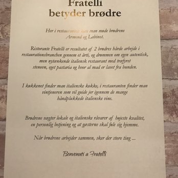 Ristorante Fratelli - Pizza Near Me - Kolding, 84 Ristorante Fratelli - Pizza Near Me - Kolding, 84