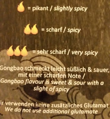 Menu photo 3 Tianfuzius Berlin, BE