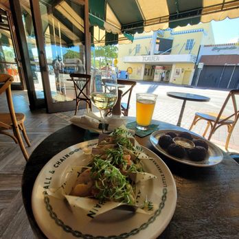 Ball & Chain - A vegetarian Cuban taco, Congri - Music Venues Near Me - Miami, Florida Ball & Chain - A vegetarian Cuban taco, Congri - Music Venues Near Me - Miami, Florida