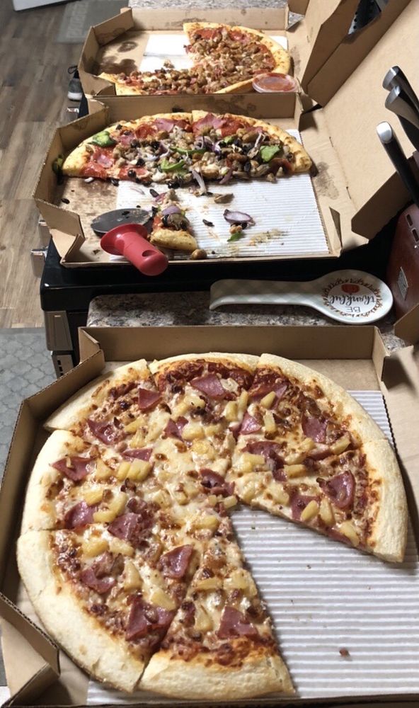 Food from Pizza Hut
