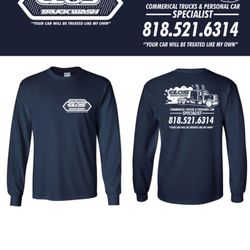 Impact Shirts - CLOS Truck Wash