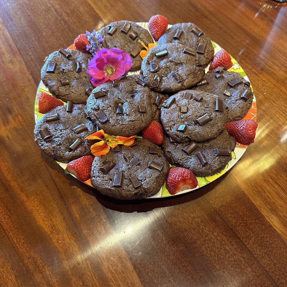 Good For You Gourmet - Double chocolate cookies amazing!!! - Personal Chefs Near Me - Victoria, British Columbia Good For You Gourmet - Double chocolate cookies amazing!!! - Personal Chefs Near Me - Victoria, British Columbia