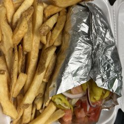 Panini Opa - Spicy chicken gyro