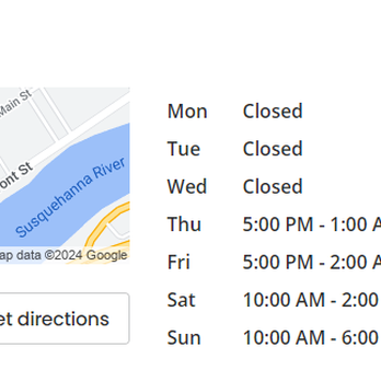 Leonardo’s Wine Bar - Incorrect hours posted here, on Google, and on the door of the business. Showed up and they were closed. - Wine Bars Near Me - Owego, New York Leonardo’s Wine Bar - Incorrect hours posted here, on Google, and on the door of the business. Showed up and they were closed. - Wine Bars Near Me - Owego, New York