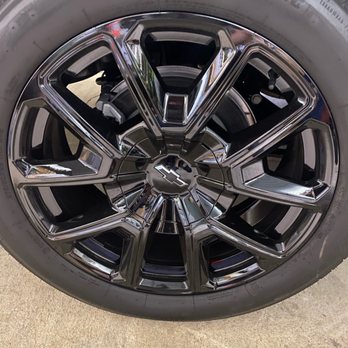 AD Quality Rim Repair - Gloss black wheels - Wheel & Rim Repair Near Me - Riverside, California AD Quality Rim Repair - Gloss black wheels - Wheel & Rim Repair Near Me - Riverside, California
