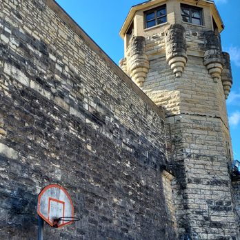 Old Joliet Prison - This small area is where the death row inmates were allowed to come out for an hour a day but one at a time. - Landmarks & Historical Buildings Near Me - Joliet, Illinois