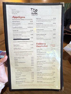 Menu photo 6 Rio Grande Tex-Mex Restaurant Hutto, TX Menu photo 6 Rio Grande Tex-Mex Restaurant Hutto, TX