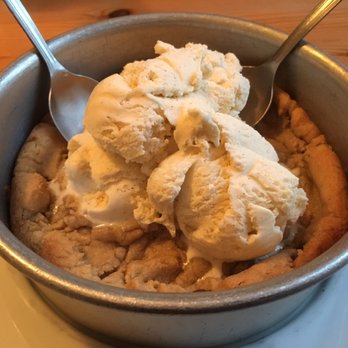 The Chocolate - The Chocolate's signature Cazookie (its HUGE). - Desserts Near Me - West Jordan, Utah