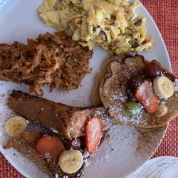 Custom Burger - Brunch